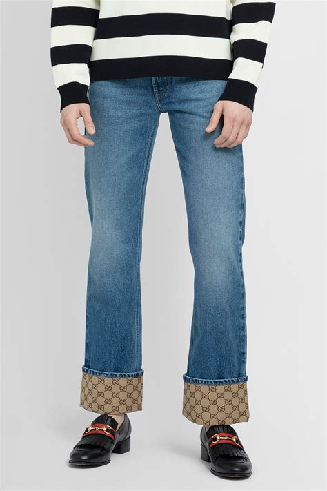 gucci jeans for men 2019|Gucci jeans men sale.